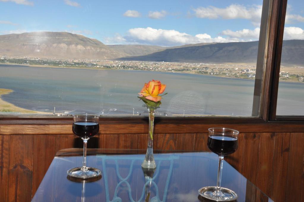 Hosteria Elken Эль-Калафате Номер фото