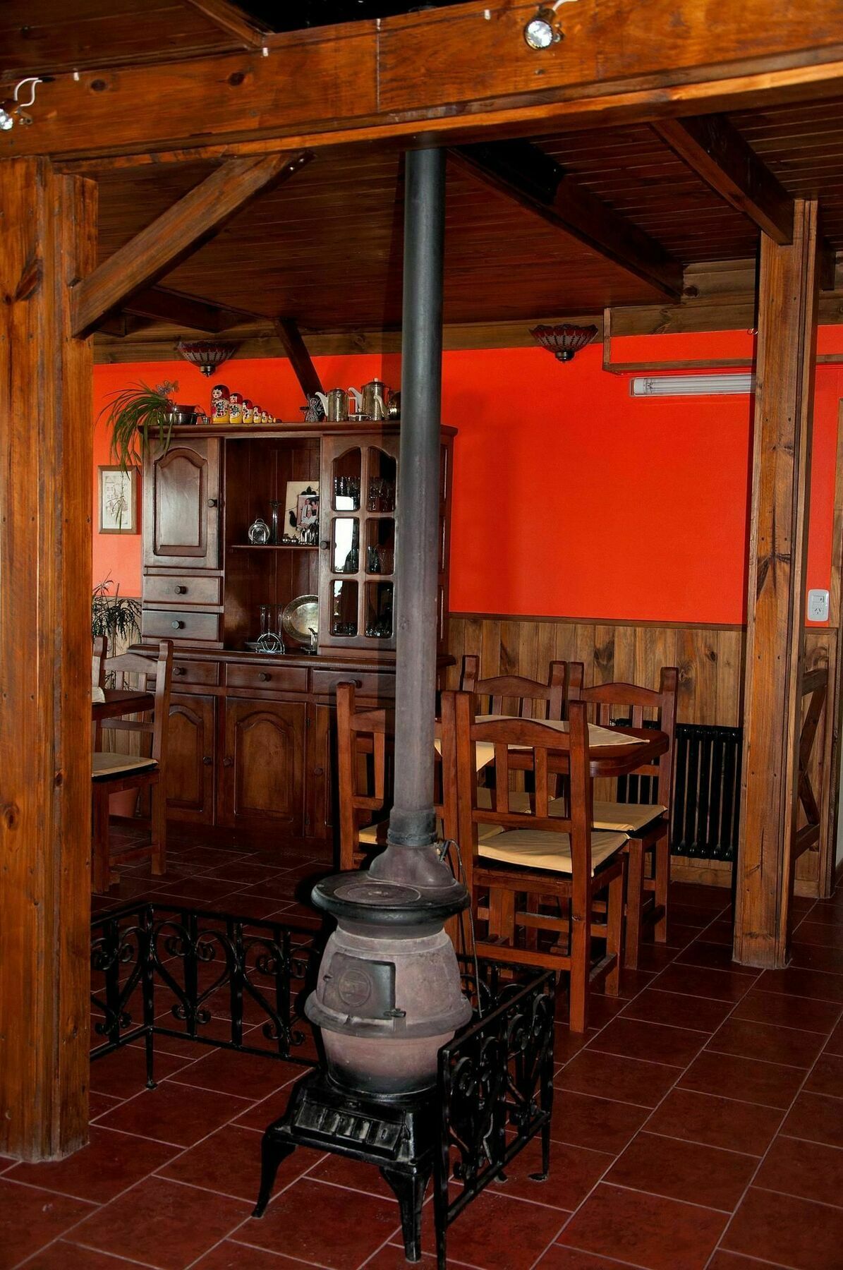 Hosteria Elken Эль-Калафате Экстерьер фото